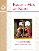 Cover art for Famous Men of Rome, Teacher Guide