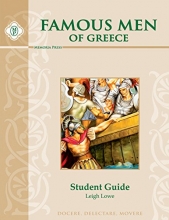 Cover art for Famous Men of Greece Student Guide