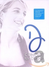 Cover art for Concert for Diana