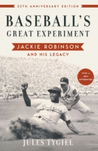 Cover art for Baseball's Great Experiment: Jackie Robinson and His Legacy