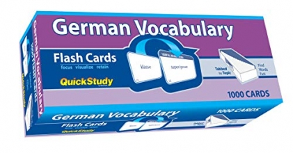 Cover art for German Vocabulary (Academic)