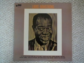 Cover art for Louis Armstrong [Self Titled] Up Front Upf 143/ Lp Record