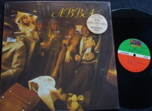 Cover art for ABBA