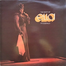 Cover art for Ella Fitzgerald - The Best Of Ella Fitzgerald Vol. II - MCA Records - MCA2-4016