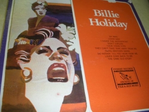 Cover art for Billie Holiday