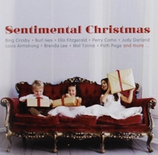 Cover art for Sentimental Christmas