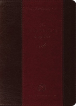Cover art for ESV MacArthur Study Bible (TruTone, Brown/Crimson)