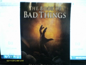 Cover art for The Book of Bad Things By Dan Poblocki (Paperback - First Edition September 2014)