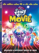 Cover art for My Little Pony: The Movie [DVD]