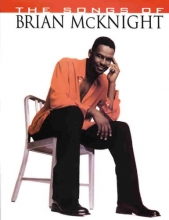 Cover art for The Songs of Brian McKnight: Piano/Vocal/Guitar