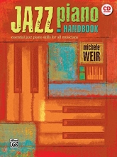 Cover art for Jazz Piano Handbook: Essential Jazz Piano Skills for All Musicians, Book & CD