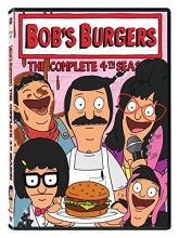 Cover art for Bob's Burgers: The Complete 4th Season