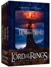 Cover art for The Lord of the Rings Trilogy (Theatrical and Extended Limited Edition)