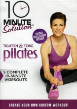 Cover art for 10 Minute Solution: Tighten & Tone Pilates