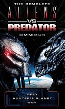 Cover art for Aliens vs Predator Omnibus