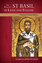 Cover art for Rule of St. Basil in Latin and English: A Revised Critical Edition