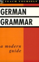 Cover art for German Grammar (Teach Yourself)