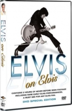 Cover art for Elvis on Elvis