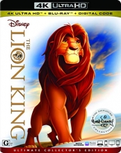 Cover art for LION KING, THE [Blu-ray]