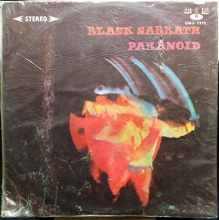 Cover art for Paranoid