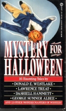 Cover art for Mystery for Halloween (Signet)