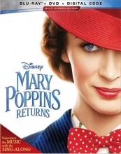 Cover art for Mary Poppins Returns [Blu-ray]