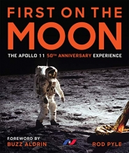 Cover art for First on the Moon: The Apollo 11 50th Anniversary Experience