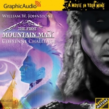 Cover art for The First Mountain Man 5 - Cheyenne Challenge