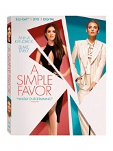 Cover art for A Simple Favor [Blu-ray]