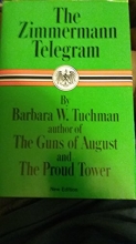 Cover art for The Zimmermann Telegram