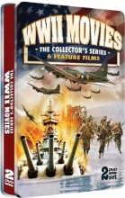 Cover art for WWII Movies - The Collector's Edition - COLLECTOR'S EMBOSSED 2 DVD TIN!