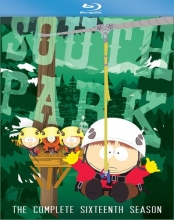 Cover art for South Park: Season 16 [Blu-ray]