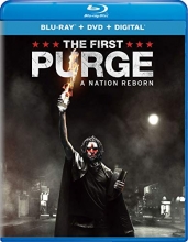 Cover art for The First Purge [Blu-ray]