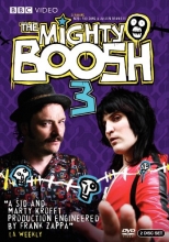 Cover art for Mighty Boosh, The: The Complete Season 3 DVD