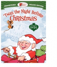 Cover art for Twas The Night Before Christmas: Deluxe Edition