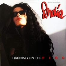 Cover art for Dancing on the Fire [Vinyl]