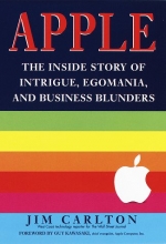 Cover art for Apple:: The Inside Story of Intrigue, Egomania, and Business Blunders