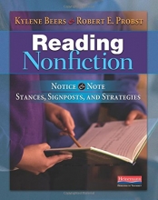 Cover art for Reading Nonfiction: Notice & Note Stances, Signposts, and Strategies