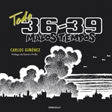 Cover art for Todo 36-39 / All 36-39: Malos Tiempos / Bad Times (Spanish Edition)