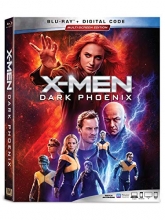 Cover art for X-Men: Dark Phoenix [Blu-ray]