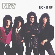 Cover art for lick it up LP