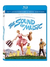 Cover art for Sound of Music 50th Anniversary [Blu-ray]