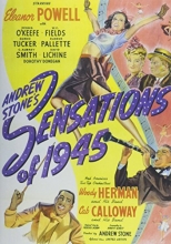 Cover art for Sensations of 1945