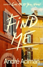 Cover art for Find Me: A Novel