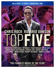 Cover art for Top Five [Blu-ray]