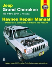 Cover art for Haynes Repair Manual: Jeep Grand Cherokee, 1993 thru 2004- All Models
