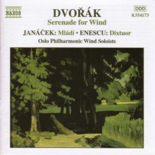 Cover art for Dvorak: Serenade for Wind