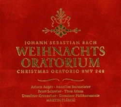 Cover art for Christmas Oratorio
