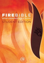 Cover art for Fire Bible: English Standard Version, Brass Brown / Chestnut: Igniting a Generation in the Life of the Spirit