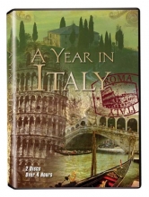 Cover art for A Year in Italy